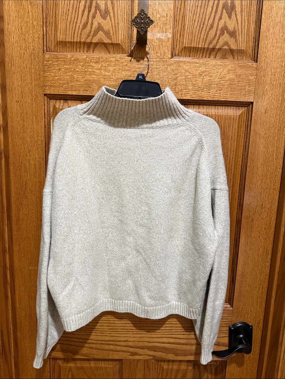 Treasure & Bond Neutral Cream Knit Pullover